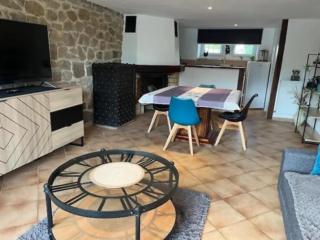 Appartement Neuf Pour 2 Personnes Quévert Franciaország